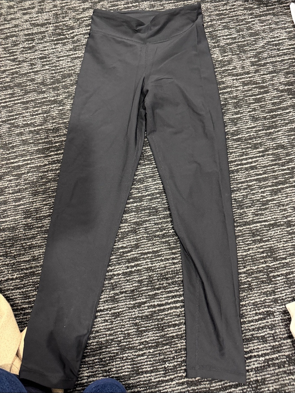 The Upside Black Kids Performance Leggings